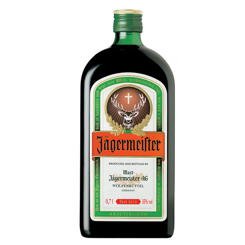 JAGERMEISTER             700ML